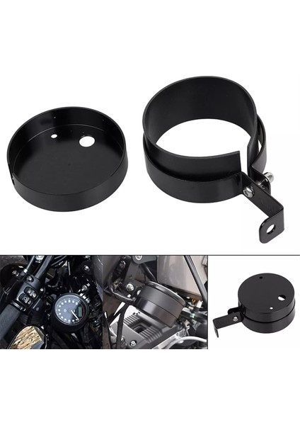 Harley Sportster XL883 Kırk Sekiz Için Hız Göstergesi Yan Montaj Yer Değiştirme Braketi (Yurt Dışından) fırsatları