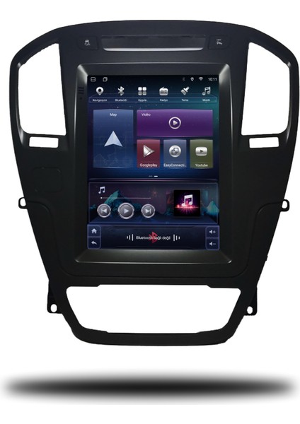 Opel Insignia 2009-2012 Arası 6-64 GB Tesla Ekran Multimedya Navigasyon