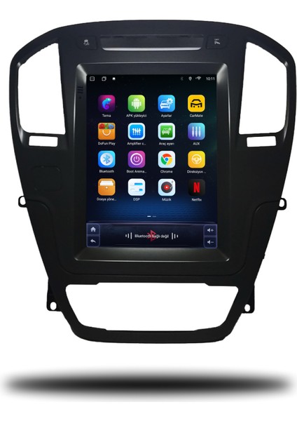 Opel Insignia 2009-2012 Arası 6-64 GB Tesla Ekran Multimedya Navigasyon fiyatları