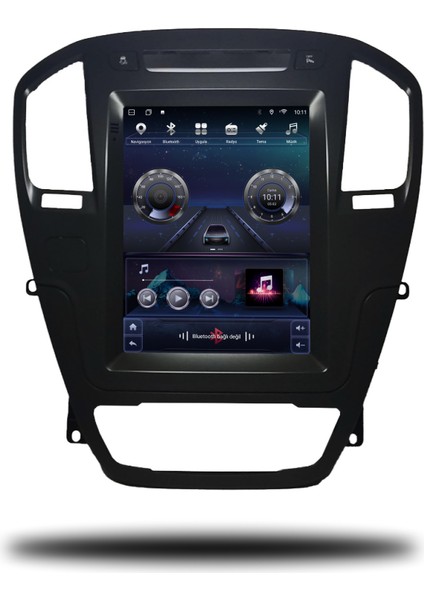 Opel Insignia 2009-2012 Arası 6-64 GB Tesla Ekran Multimedya Navigasyon modelleri