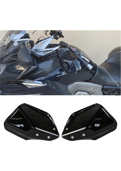 Motosiklet Deflektör Kalkanı El Koruyucuları Bmw K1600B K1600GT K1600GTL 2017-2024 Aksesuarları Siyah (Yurt Dışından) modelleri