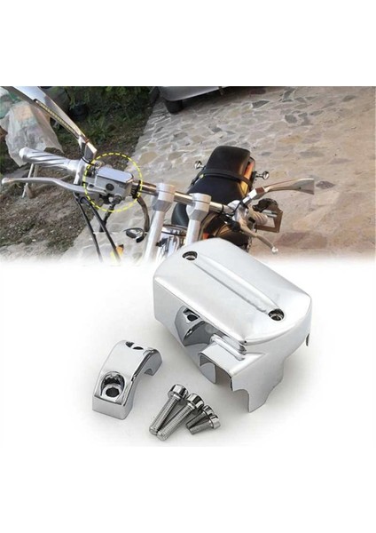 Motosiklet Fren Üst Pompa Kapağı Fren Ana Silindir Kapağı Yamaha Dragstar 400 650 950 1100 1300 DS400 V-Star Xvs (Yurt Dışından) fiyatları