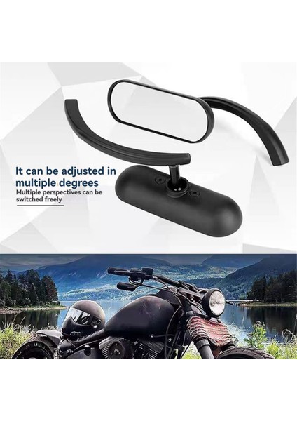 Evrensel Motosiklet M10 Dikiz Aynası Klasik Retro Harley Sportster Softail Electra Glide Touring A (Yurt Dışından) indirimleri