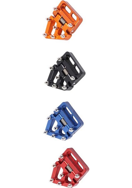 Motosiklet Katlanır Arka Fren Pedalı Uç Plakası Ped Kolu Kapağı TC125 250 FC250 350 450 701 Enduro 390 Adventure Turuncu (Yurt Dışından) modelleri