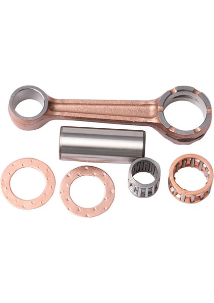 Yamaha DT125 Dt 125 DT175 DTK125 RS125 RD135 Için Motosiklet Motor Krank Mili Bağlantı Çubuğu Tertibatı (Yurt Dışından)