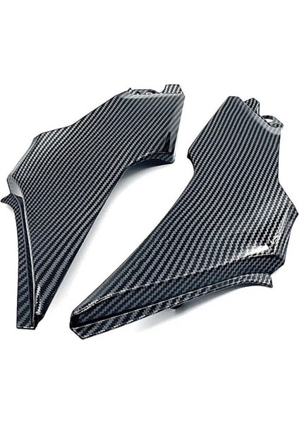 Motosiklet Koltuk Yan Çerçeve Kapağı Kaplama Tezgahı Kapağı Kaporta Paneli Kawasaki Z900 2017-2024 Aksesuarları (Yurt Dışından)