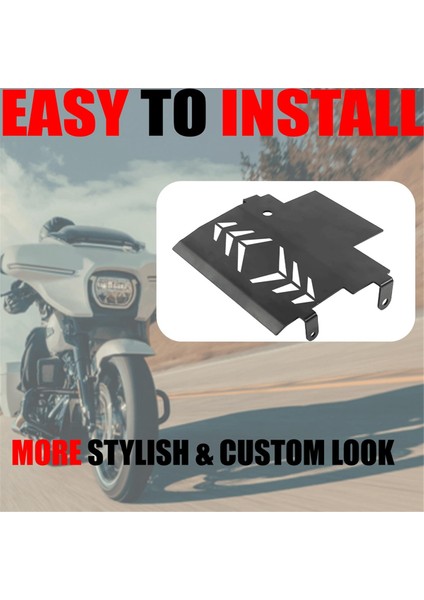 Motosiklet Alt Motor Şasi Kaplama Koruma Kapağı Kaydırma Plakası Harley Davidson Touring Sokak Yol Glide Aksesuarları (Yurt Dışından) modelleri