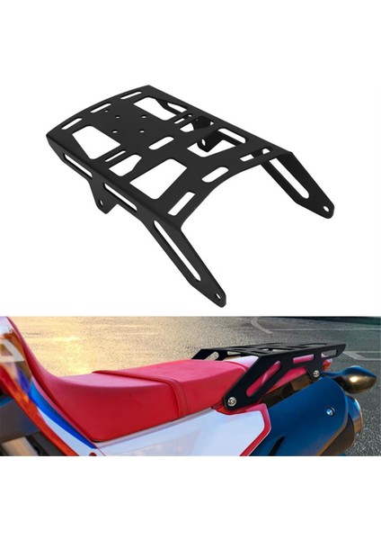 Motosiklet Bagaj Tutucu Kargo Raf Montaj Braketi Arka Raf Honda CRF300L Crf 300L Rally 2021-2024 (Yurt Dışından) fiyatları