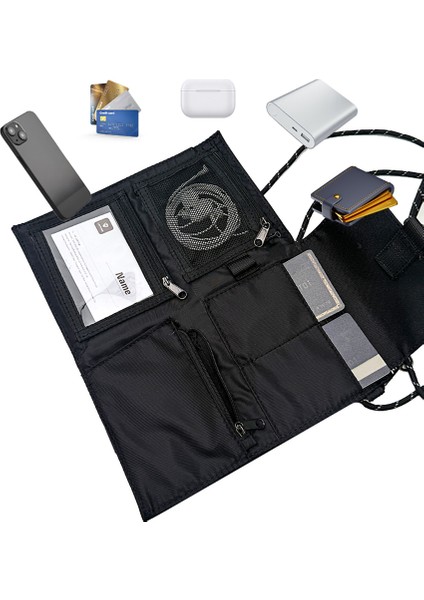 LB582 Roamer Seri Omuz Askılı Çanta Çok Amaçlı Su Geçirmez Polyester Kumaş Ayarlanabilir Gri modelleri