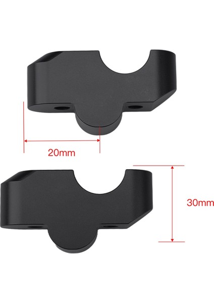 Motosiklet Gidon Yükseltici Çubuk Montaj Kolu Kelepçesi Kaldırma Adaptörü Cfmoto 450CL-C 450CLC Için (Yurt Dışından) fiyatları