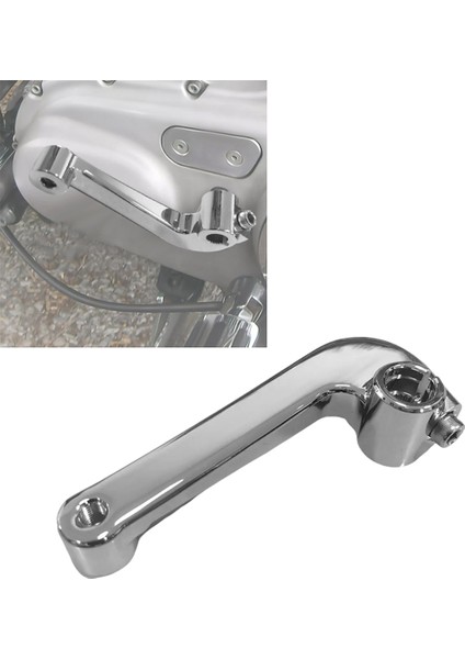 Motosiklet Cnc Alüminyum Vites Kolu Vites Kolu Harley Sportster XL883 1200 2004-2023 Krom Orta Kontrol Vites Kolu (Yurt Dışından) fiyatları