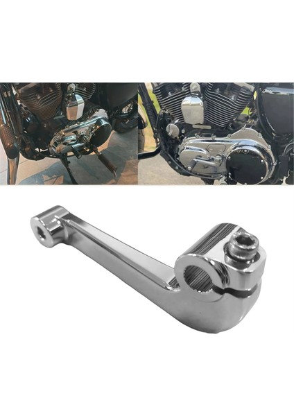 Motosiklet Cnc Alüminyum Vites Kolu Vites Kolu Harley Sportster XL883 1200 2004-2023 Krom Orta Kontrol Vites Kolu (Yurt Dışından) modelleri