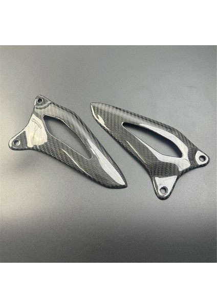 Karbon Fiber Motosiklet Aksesuarları Topuk Plakaları Koruyucular Ayak Dayamaları Speed Triple 1200RS 1200RR 2021-2024 (Yurt Dışından) indirimleri