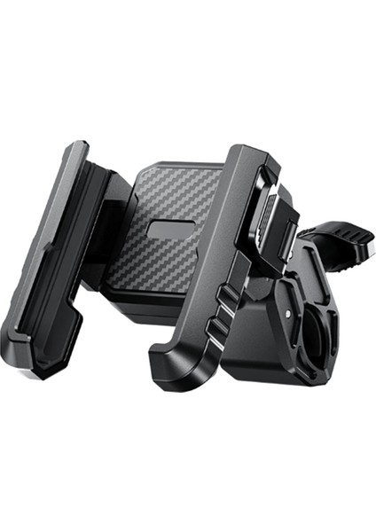 Motosiklet Telefon Tutucu Evrensel Darbeye Dayanıklı Bisiklet Telefon Tutucu Motosiklet Navigasyon Braketi 4.7-7.2 Inç Telefonlar Için (Yurt Dışından)
