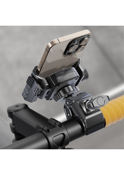 Motosiklet Telefon Tutucu Evrensel Darbeye Dayanıklı Bisiklet Telefon Tutucu Motosiklet Navigasyon Braketi 4.7-7.2 Inç Telefonlar Için (Yurt Dışından) indirimleri