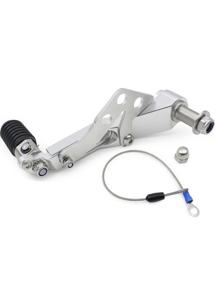 Motosiklet Vites Kolu Pedal Kolu Ayarlanabilir Katlanır Pedal Kolu Bmw R1200 R1250 GS1250 2013-2023 Gümüş (Yurt Dışından)