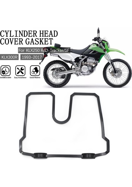 Motosiklet Silindir Kapağı Kapağı Contası 11060-1318 Kawasaki KLX250R KLX250 D-Tracker KLX250SF KLX300R (Yurt Dışından) modelleri
