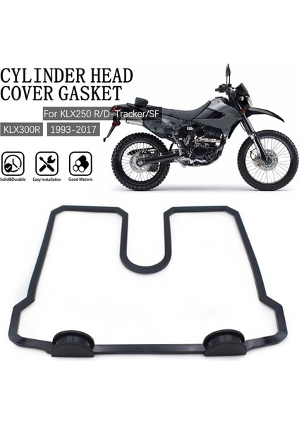 Motosiklet Silindir Kapağı Kapağı Contası 11060-1318 Kawasaki KLX250R KLX250 D-Tracker KLX250SF KLX300R (Yurt Dışından) fırsatları