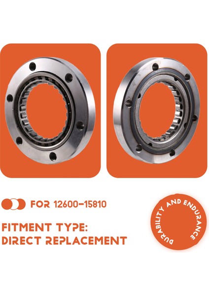 Motosiklet Rulman Sprag Marş Debriyajı 924816 Tgb Avenger Blade Target 425 500 550 Motosiklet Aksesuarları (Yurt Dışından) indirimleri