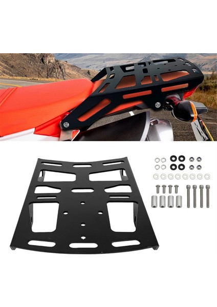 Motosiklet Bagaj Tutucu Kargo Raf Montaj Braketi Arka Raf Honda CRF300L Crf 300L Rally 2021-2024 (Yurt Dışından) modelleri