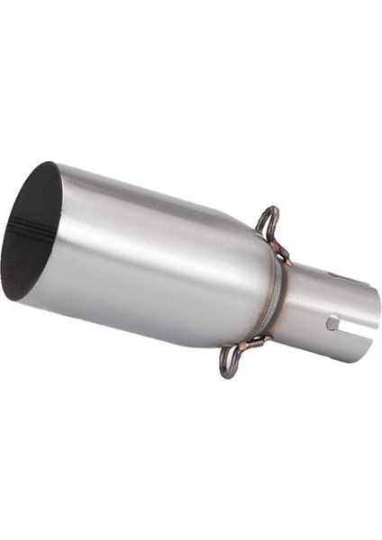 Motosiklet Modifikasyonu Egzoz Borusu Egzoz Orta Bölüm 28MM Adaptör 51MM Egzoz Bölümü Tahribatsız Kurulum (Yurt Dışından)