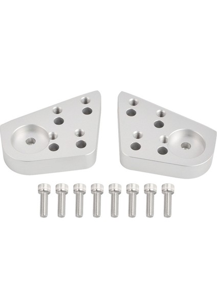 Motosiklet Gidon Yükseltici Adaptörü Gidon Yükseltme Kodu Bmw R1100RT R1150RT R1200RT R1100R R1150R Için Yükseltici Koltuk (Yurt Dışından)