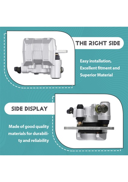 Suzuki Quadsport Ltz 250 Ltf 250 Ozark Quadsport Ltz 400 Eıger Ltf Lta Vınson 500 B Için Motosiklet Ön Fren Kaliperi (Yurt Dışından) indirimleri