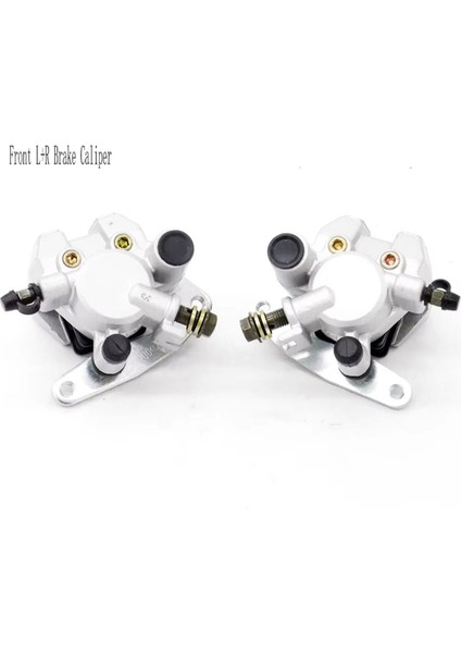 Adet Motosiklet Atv Ön Sol + Sağ Fren Kaliperi Yamaha Atv Quad Banshee Kodiak Grizzly YFM350 YFM400 YFM450 Raptor YFM660 (Yurt Dışından) fiyatları