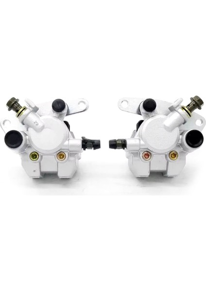 Adet Motosiklet Atv Ön Sol + Sağ Fren Kaliperi Yamaha Atv Quad Banshee Kodiak Grizzly YFM350 YFM400 YFM450 Raptor YFM660 (Yurt Dışından) modelleri