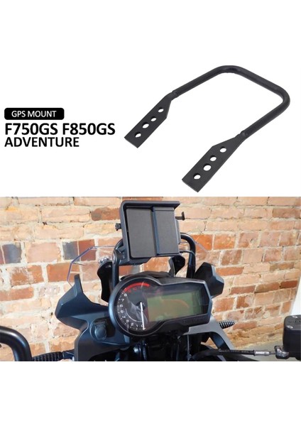 Bmw F750GS F850GS Adventure Adv 2018-2022 Için Motosiklet Standı Telefon Tutucu Telefon Gps Plaka Braketi (Yurt Dışından) fiyatları
