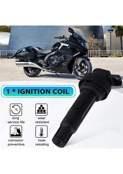 Motosiklet Ateşleme Bobini 7722679 12137722679 7722679-02 Bmw K1600B K61 K1600 Bagger 17-23 K48 K1600GT K1600GTL 11-21 (Yurt Dışından) fırsatları