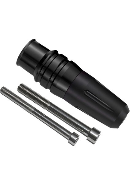 Evrensel Motosiklet Çarpışma Pedleri Egzoz Kaydırıcıları Çarpışma Koruyucu Aksesuarları 8mm 10MM Cıvata Alüminyum (Yurt Dışından)