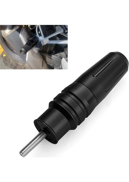 Evrensel Motosiklet Çarpışma Pedleri Egzoz Kaydırıcıları Çarpışma Koruyucu Aksesuarları 8mm 10MM Cıvata Alüminyum (Yurt Dışından) modelleri