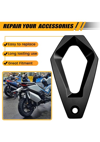 Motosiklet Egzoz Borusu Kuyruk Kapağı Anti Haşlanma Koruyucu Kapak Dekoratif Zontes 368G 368E/D/M 368K Aksesuarları,a (Yurt Dışından) fırsatları