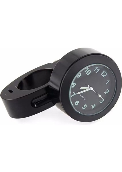 Motosiklet Evrensel 7/8 Inç Gidona Takılan Saat Tokalı Su Geçirmez Güneş Geçirmez Darbeye Dayanıklı Altın (Yurt Dışından)