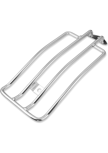 Motosiklet Bagaj Rafı Destek Rafı Arka Solo Koltuğa Uygun Krom Harley Xl Sportsters 883 XL1200 1985-2003 (Yurt Dışından) indirimleri