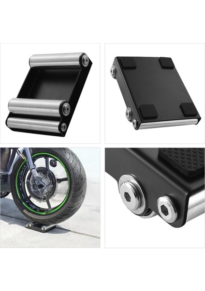 Evrensel Motosiklet Lastik Temizleme Standı Lastik Yıkama Braketi Taşınabilir Zincir Temizleme Silindiri Rampa Kaldırma Standı (Yurt Dışından) indirimleri