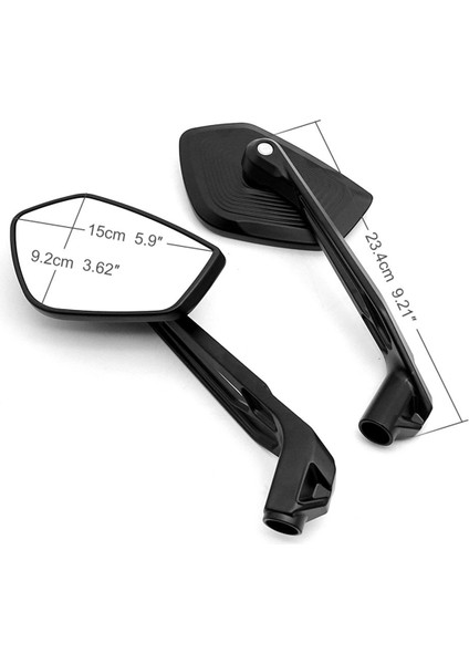 Bmw 1250GS Adv R1200GS R1200ST R1200R R1250R R1250GS R1300GS S1000XR F750GS F850GS Için Motosiklet Dikiz Aynası (Yurt Dışından) fırsatları