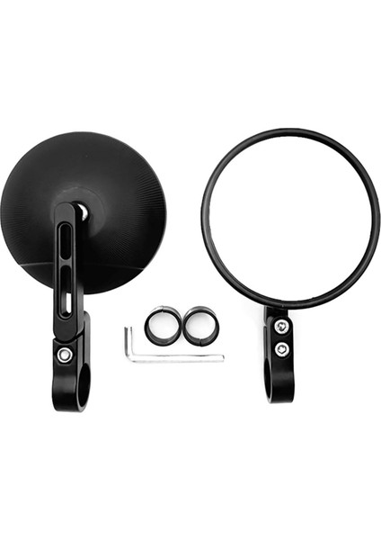 Motosiklet Dikiz Aynası Ayarlanabilir Bisiklet Dikiz Aynası Motosiklet Gidon Camı Dikiz Aynası (Yurt Dışından)