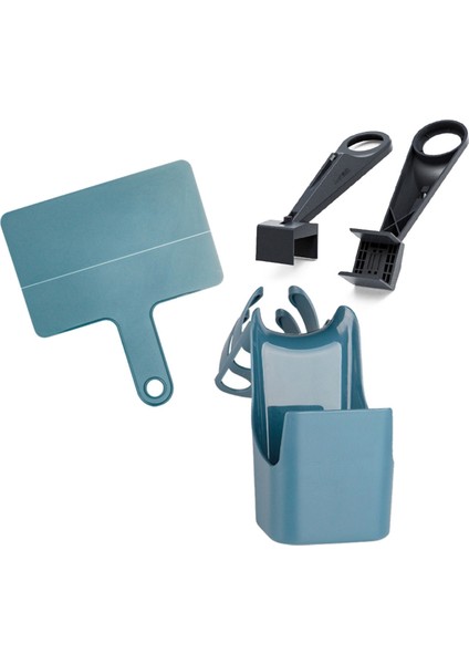 Motosiklet ve Bisiklet Zincir Temizleme Alet Seti, Sıçrama Önleyici Yağ Saklama Kutusu, Elastik Plastik, Evrensel Uyum (Yurt Dışından)