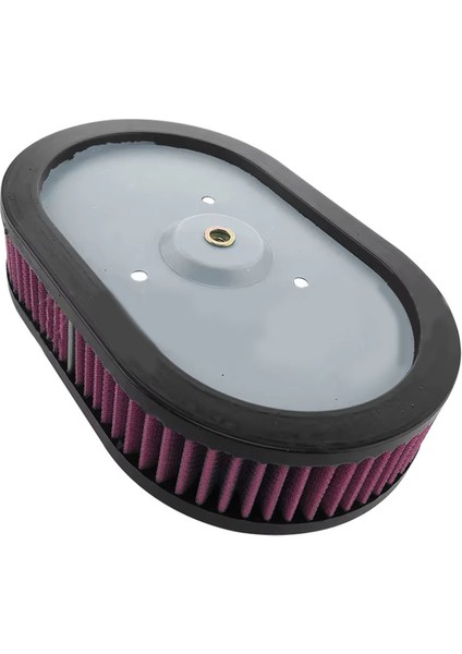 Motosiklet Yüksek Akışlı Hava Filtresi Giriş Temizleme Elemanı Harley Electra Road Street Glide Road King 29670-09 HD-0910 (Yurt Dışından)