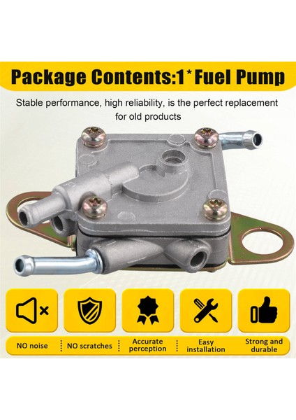 15100-41F00 Suzuki Intruder Volusia Boulevard 2001-2005 Için Motosiklet Yakıt Pompası 1510041F00 (Yurt Dışından) fırsatları