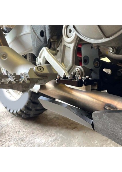 Motosiklet Katlanır Arka Fren Pedalı Uç Plakası Ped Kolu Kapağı TC125 250 FC250 350 450 701 Enduro 390 Adventure Mavi (Yurt Dışından) fiyatları