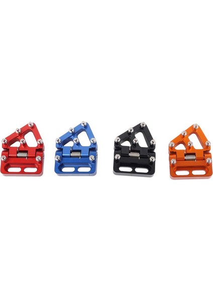 Motosiklet Katlanır Arka Fren Pedalı Uç Plakası Ped Kolu Kapağı TC125 250 FC250 350 450 701 Enduro 390 Adventure Mavi (Yurt Dışından) fırsatları