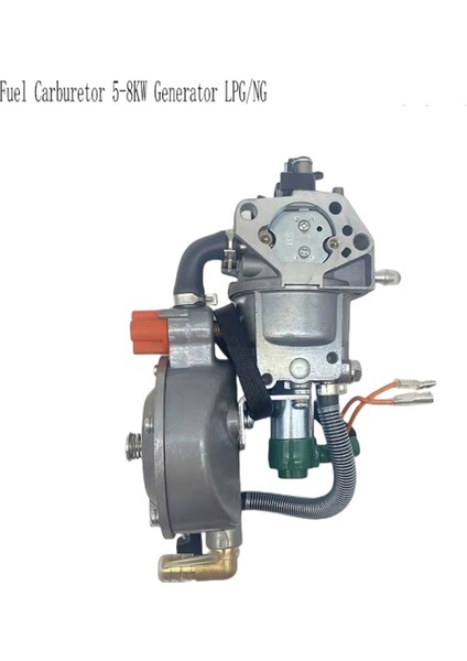 Honda GX390 Yüksek Kaliteli 188F 190F Karbüratör Için Yükseltilmiş Çift Yakıtlı Karbüratör 5-8kw Jeneratör Lpg/ng (Yurt Dışından) indirimleri