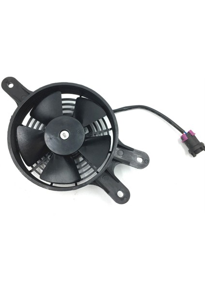 Motosiklet Fan Radyatör Fanı Soğutma Su Geçirmez Fiş Linhai 260CC 300CC 400C Atv Quad LH260 LH300 LH400 (Yurt Dışından)