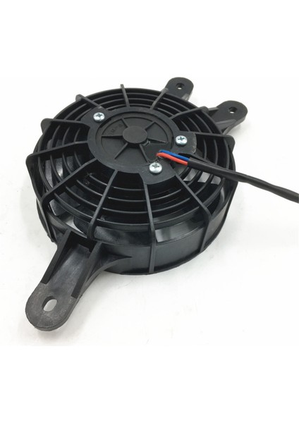 Motosiklet Fan Radyatör Fanı Soğutma Su Geçirmez Fiş Linhai 260CC 300CC 400C Atv Quad LH260 LH300 LH400 (Yurt Dışından) modelleri