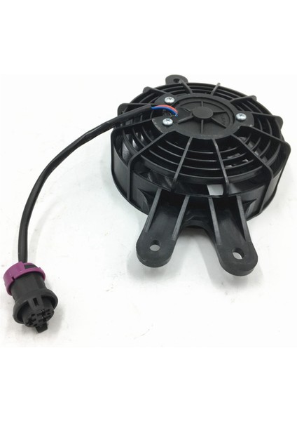 Motosiklet Fan Radyatör Fanı Soğutma Su Geçirmez Fiş Linhai 260CC 300CC 400C Atv Quad LH260 LH300 LH400 (Yurt Dışından) fırsatları