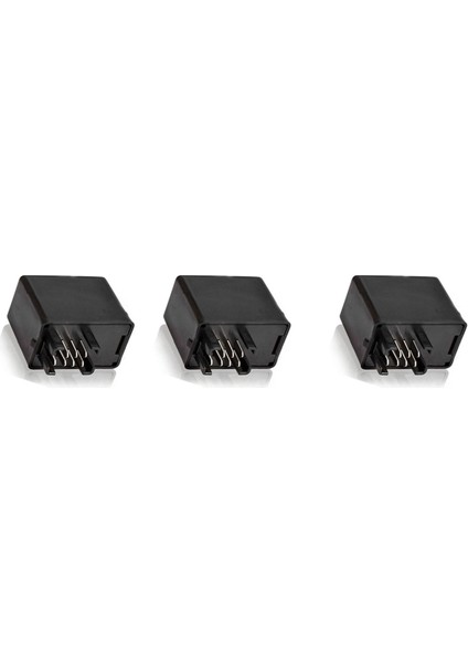 Motosiklet Flaş Rölesi 7 Pin LED Gösterge Flaşör Rölesi Suzuki Gsxr 650 750 1000 3 Adet (Yurt Dışından)