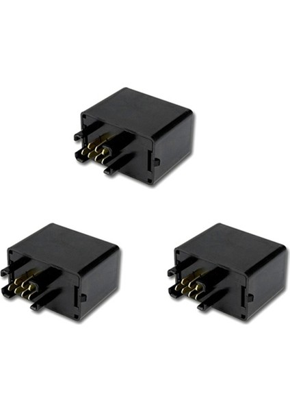 Motosiklet Flaş Rölesi 7 Pin LED Gösterge Flaşör Rölesi Suzuki Gsxr 650 750 1000 3 Adet (Yurt Dışından) fiyatları